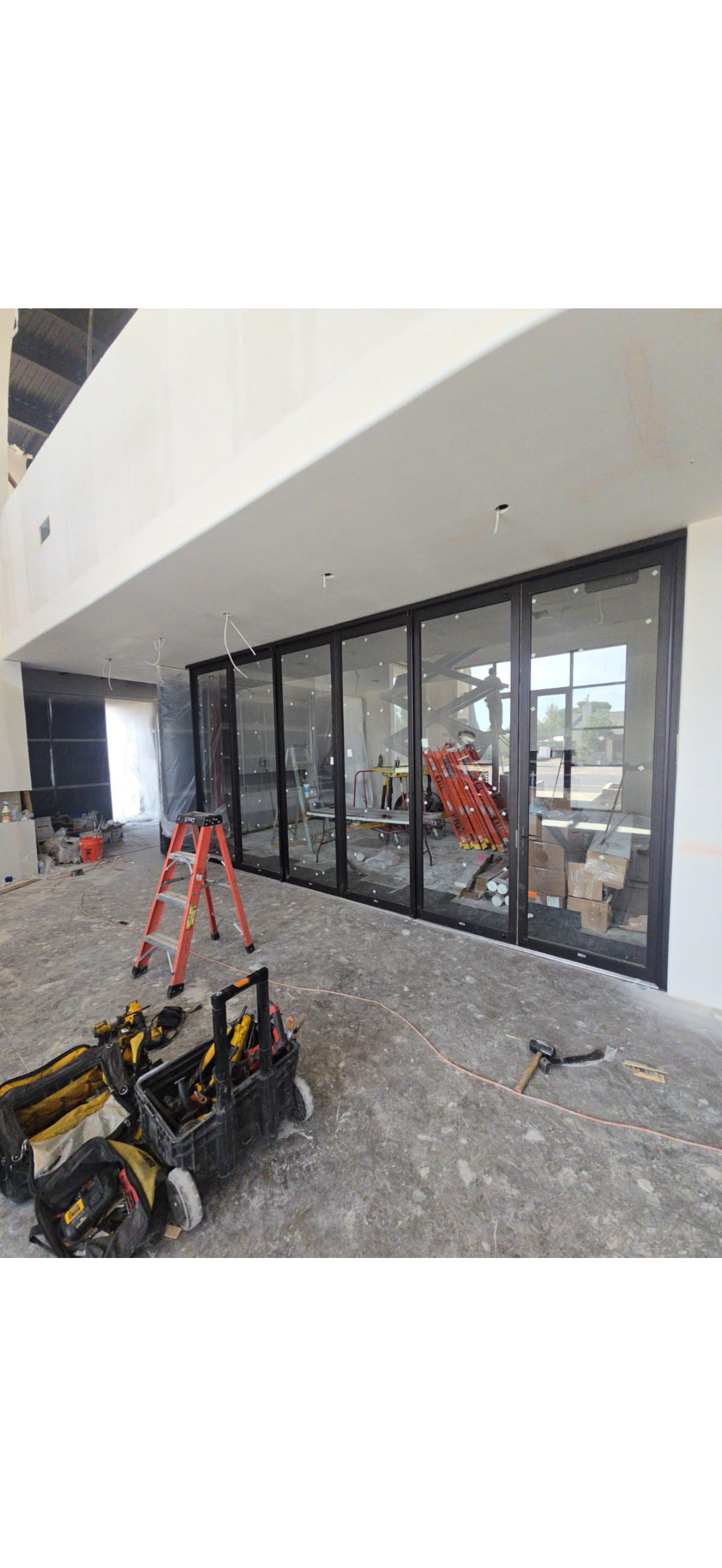 Commercial Glass Panels